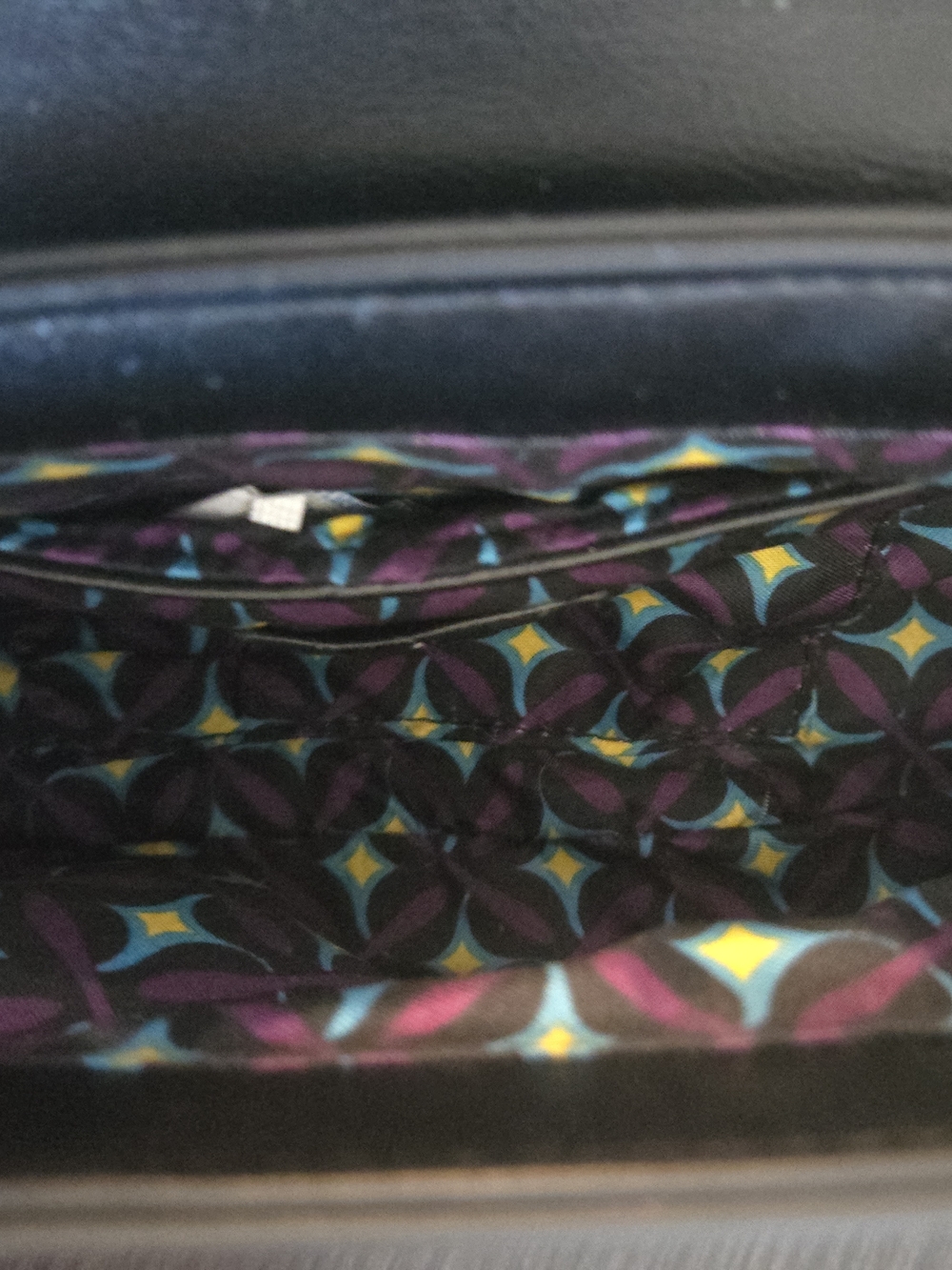 Black Mini Top-Handle Crossbody Bag Christian LaCroix NWT Retail $88 - Picture 5 of 6